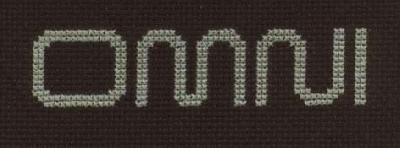 OMNI Bookmark
<p>This is my own design.&nbsp; It's been out of print for many, many years now, but OMNI magazine was my absolute <strong>favorite</strong> magazine, so I made this bookmark for myself.&nbsp; It looks just like a title from their magazine cover.</p>
Keywords: cross stitch