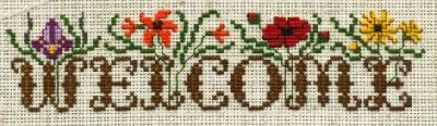 Welcome
<p>Also self-explanatory!</p>
Keywords: cross stitch
