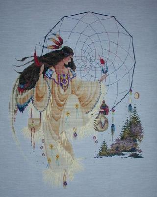 The Earthdancer
<p>This is my version of Marilyn Leavitt Imblum's incredible piece, the 