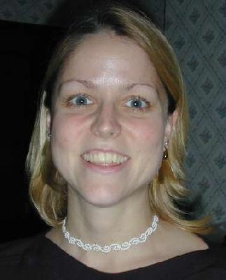 Picot lace choker
This is the happy client wearing her picot lace choker.
Keywords: beading