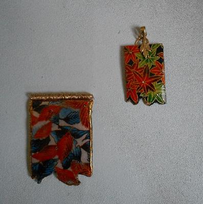 Polymer clay on Washi paper
<p>Polymer clay on Washi paper</p>
