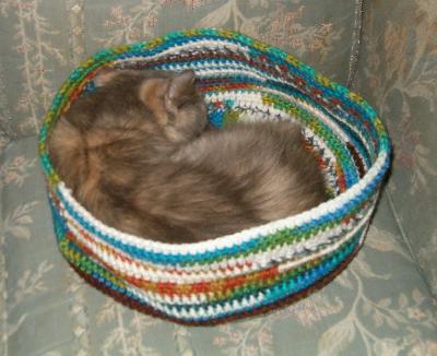 Kitty Bed-2
<p>Aahhh.</p>
