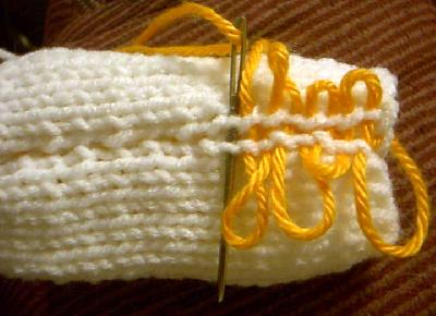 Nearly invisible seams 004
