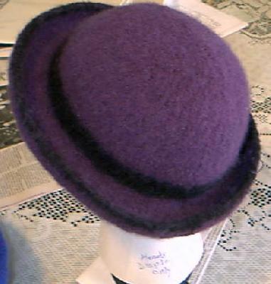 A very nice plumb
<p>Nice deep purple color requested by a friend.&nbsp; I made two, one for her and one for sale.</p>
