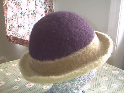 Two shades of pretty green and black
<p>This one turned out very nicely.</p>
