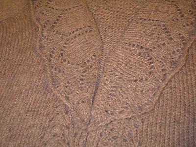 front lace pattern
