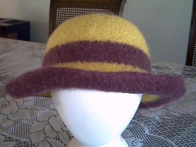 Experiment hats
Brown and Gold in 