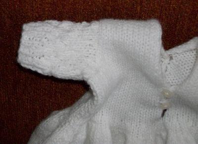 Sleeve detail
