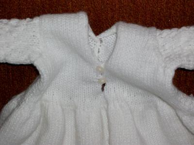 Bodice and buttons
