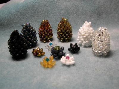 Various Pinecones and Flowers
<p>Just thought I'd put up a picture of pinecones and flowers in various colors up for inspiration.</p>
<p>:)&nbsp; Barb</p>
Keywords: pinecones flowers magatama