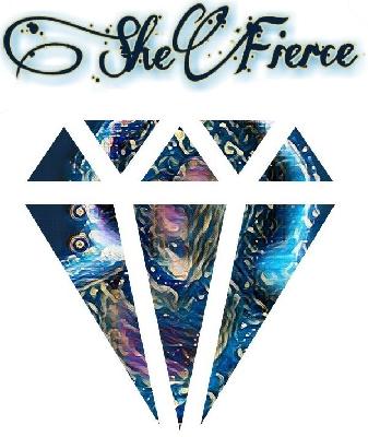 She Fierce! Logo with Name
