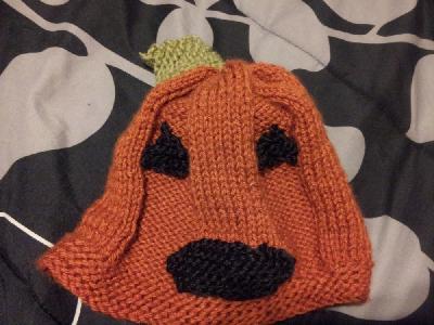 Pumpkin Hat
Keywords: knit