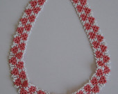 Netted Heart Choker
Keywords: beads