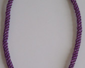 Russian Spiral Necklace
Keywords: beading