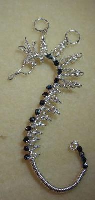 Selah the Seahorse Pendant
