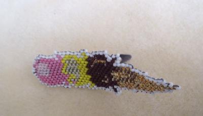 Ice Cream Hair Clip
