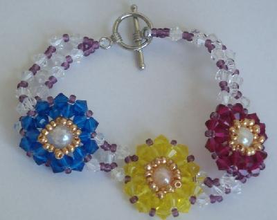 Flower Garden Bracelet
Keywords: bracelet