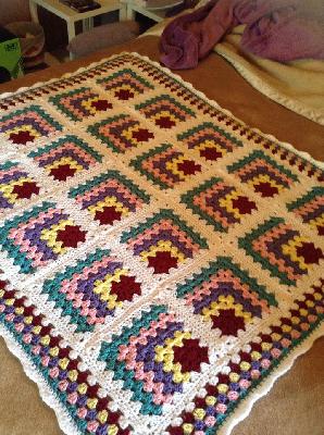 Mitred Blanket
