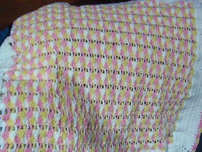 Baby Blanket
<p>Made in 2013</p>
