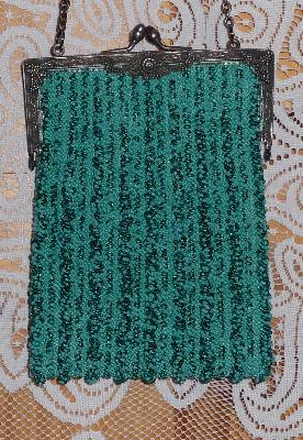 Beaded Knit Purse
Keywords: beads