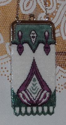 Peyote Beaded Purse
Keywords: beads