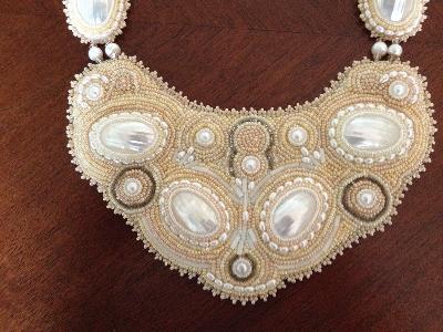 Pearl Wedding close up 1

