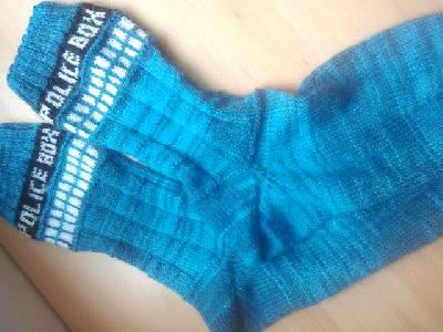 Dr. Who Socks!
