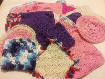 Wash Cloths Keepin it clean
Keywords: yarn