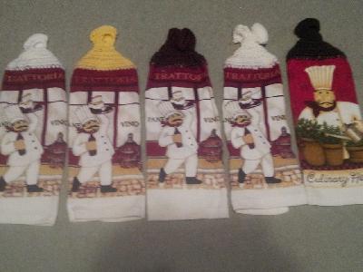 Kitchen Towels
Keywords: crochet