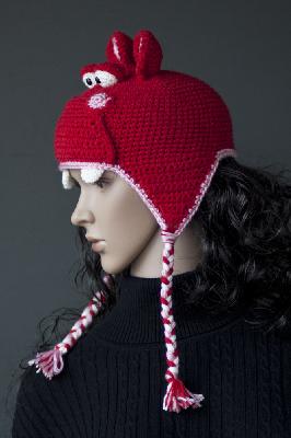 Hungry, Hungry Hippo Ear Flap Cap Side View
<p>Hand Crocheted and available on Etsy&nbsp;https://www.etsy.com/listing/217221572/crocheted-hippo-character-cap?ref=shop_home_active_11</p>
Keywords: crochet
