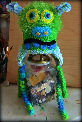 Monster Hat
Keywords: hats