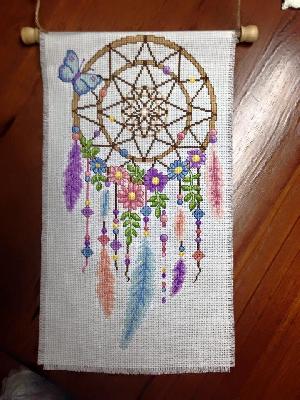 Dreamcatcher Cross Stitch
