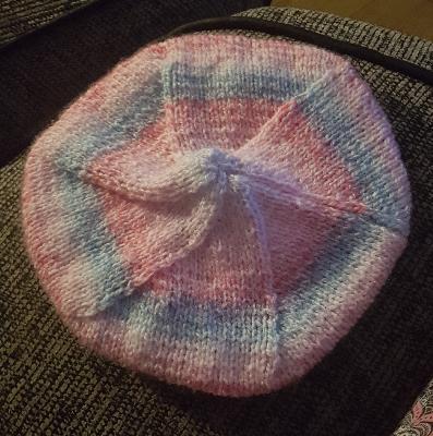 15477306681st handknitted beret  (side  2).jpg