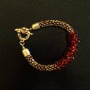 1435266005bronze and fiery red kumihimo bracelet.jpg