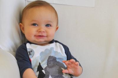 My nephew Jordan (7 months)
