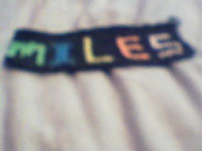 My 4th eldest nephew Miles
