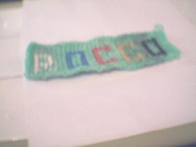 My godson Rocco's name
