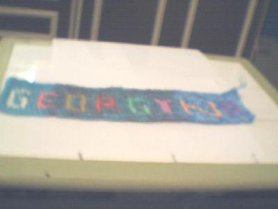 Georgina (Made to order request from one of Nicky's colleagues at the radio station for her daughter)
