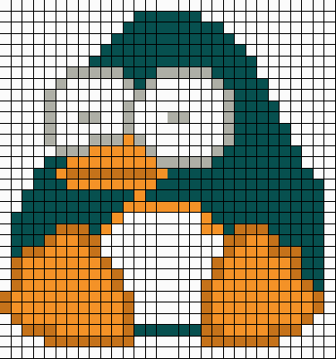 preview 18564 length across the top and bottom 30 x 32 pegs per column
