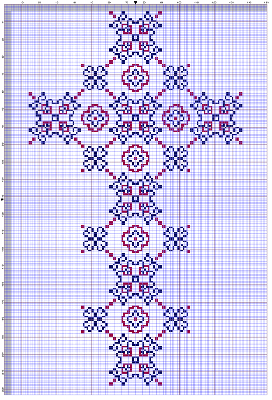 Large Cross - Cross Stitch Pattern
Keywords: cross stitch