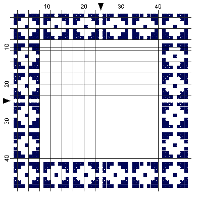 Cross Stitch Border - Dotted Squares
Keywords: cross stitch