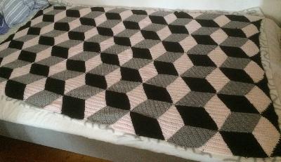 3D blanket
<p>Made for myself</p>
Keywords: #blanket #3d