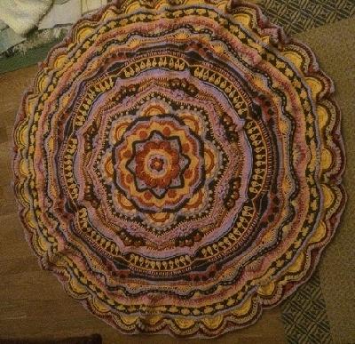 Mandala Madness
<p>This is a Mandala I made during this summer along wtih a FB group I am part off. It's a free pattern for anyone to use if they want too. You can find it here:&nbsp;http://www.crystalsandcrochet.com/introducing-mandala-madness-cal/?doing_wp_cron=1459863340.5896449089050292968750</p>
Keywords: crochet