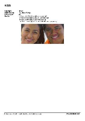 kiss
<p>kilay and salyn o their close up face</p>
