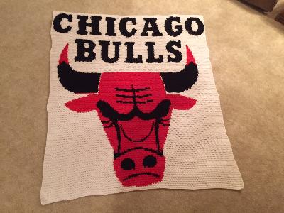 My First Word Chart (Chicago Bulls Graphghan
<p>I knew nothing about the name Word Charts when I did this for my grandson for Christmas in 2016. I used 
